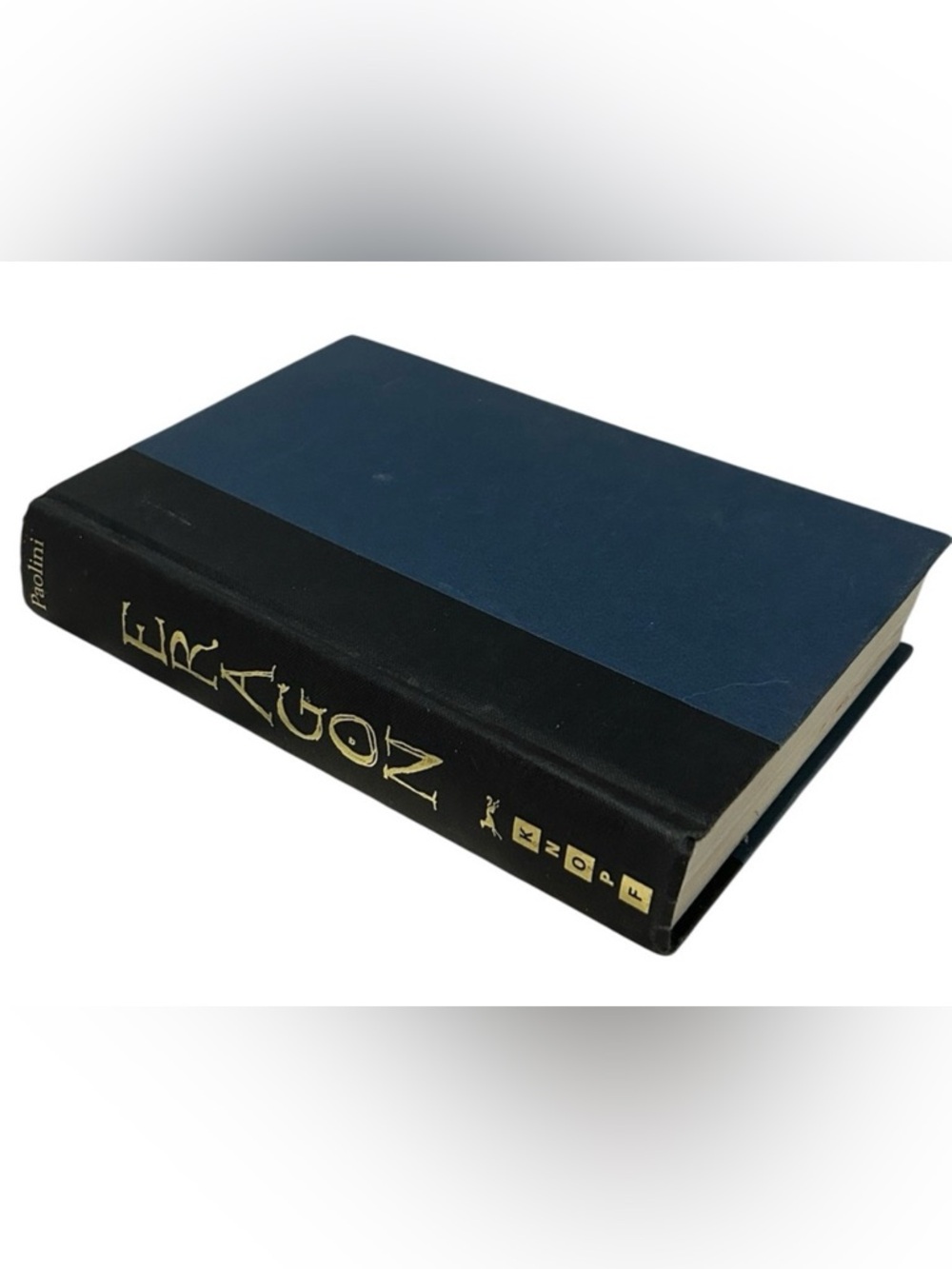 🎉 2/$20 ‘ERAGON’ HARDCOVER BOOK ONE INHERITANCE BY CHRISTOPHER PAOLINI SERIES